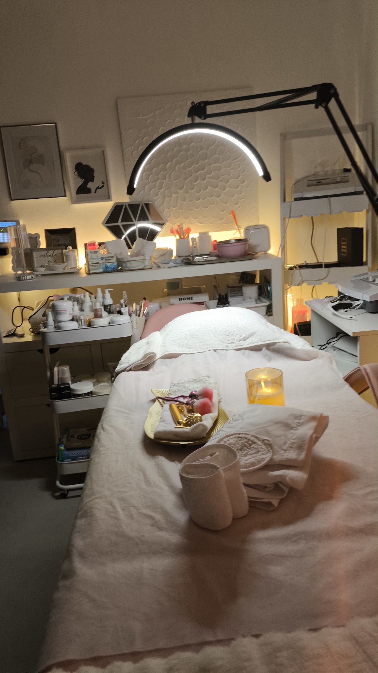 Ambiente del centro de estética