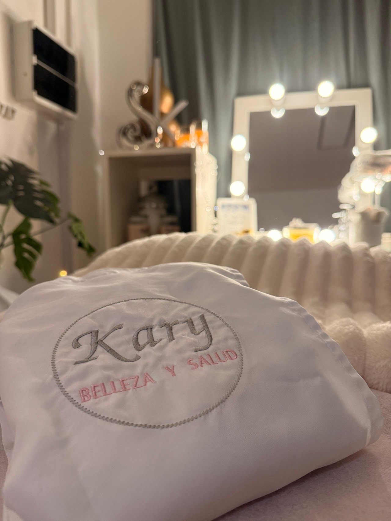 Detalle del espacio de Kary Belleza y Salud